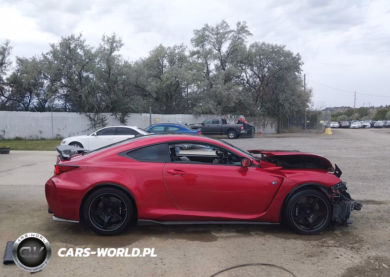 2015 Lexus Rc F VIN:JTHHP5BCXF5003615 - 13