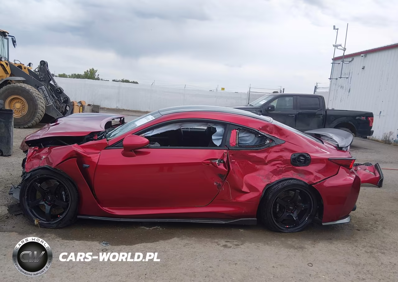 2015 Lexus Rc F VIN:JTHHP5BCXF5003615 - 14
