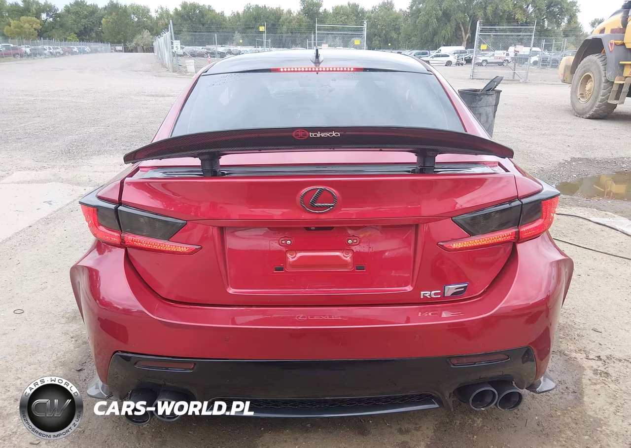 2015 Lexus Rc F VIN:JTHHP5BCXF5003615 - 16