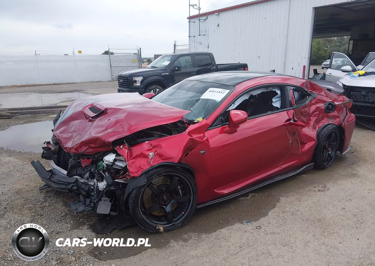 2015 Lexus Rc F VIN:JTHHP5BCXF5003615 - 2