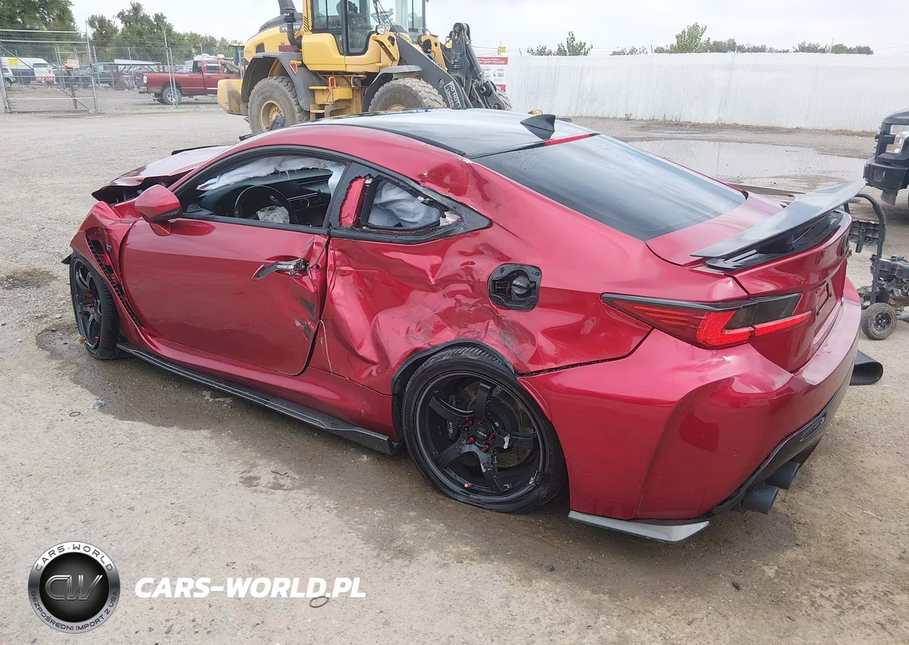 2015 Lexus Rc F VIN:JTHHP5BCXF5003615 - 3