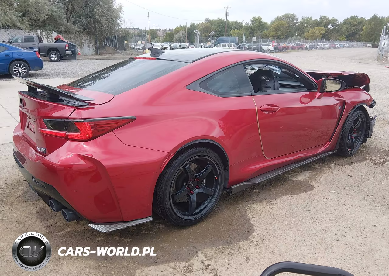 2015 Lexus Rc F VIN:JTHHP5BCXF5003615 - 4