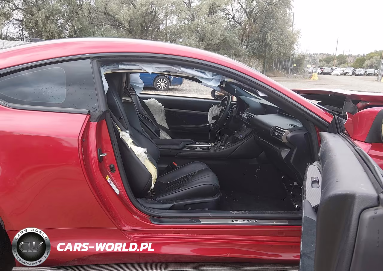 2015 Lexus Rc F VIN:JTHHP5BCXF5003615 - 5