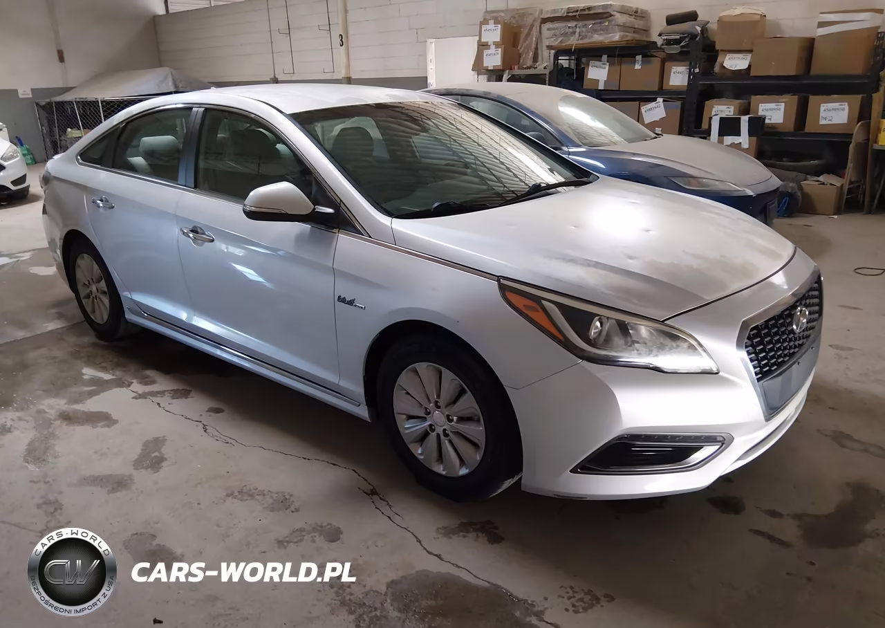 2016 Hyundai Sonata Hybrid Se