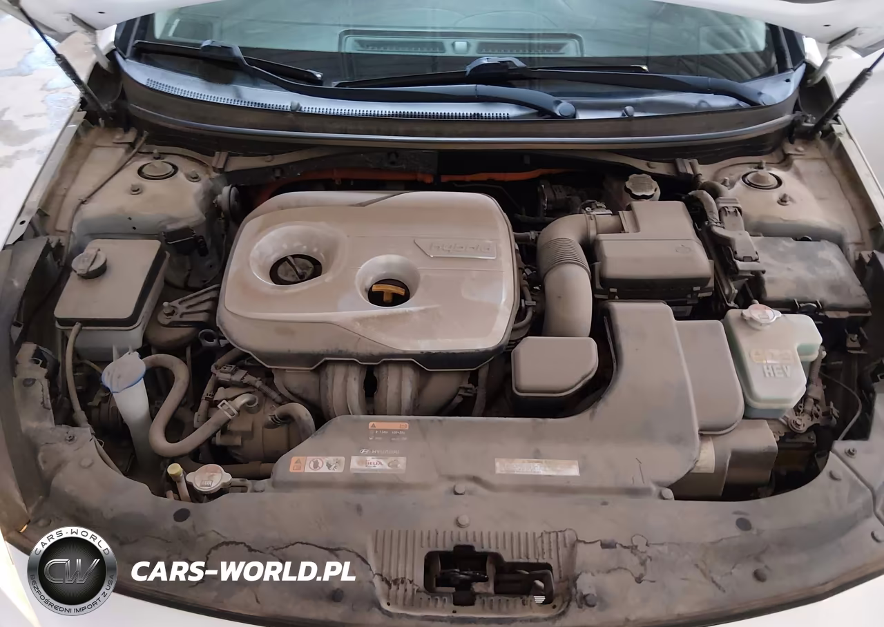 2016 Hyundai Sonata Hybrid Se VIN:KMHE24L14GA040447 - 10