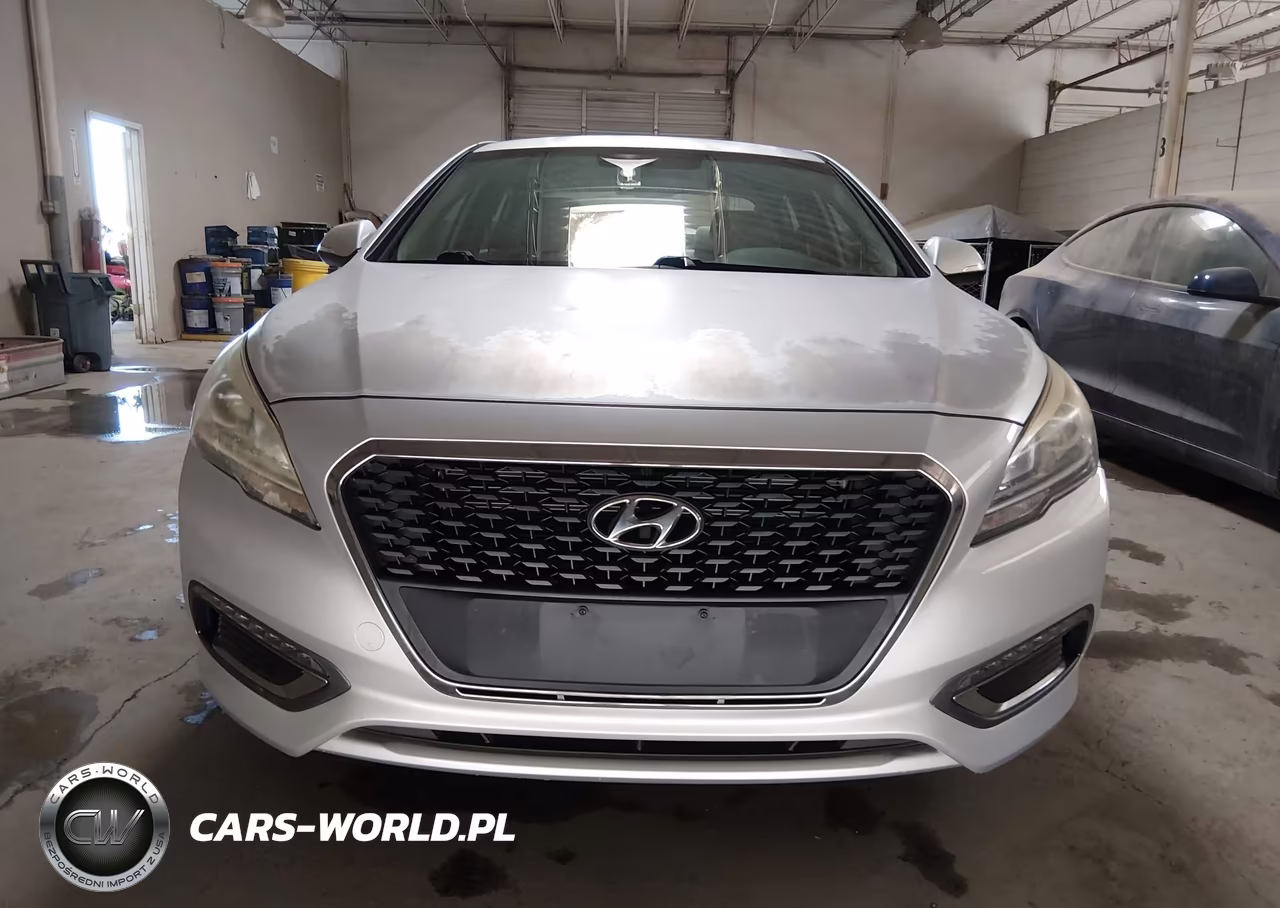 2016 Hyundai Sonata Hybrid Se VIN:KMHE24L14GA040447 - 17