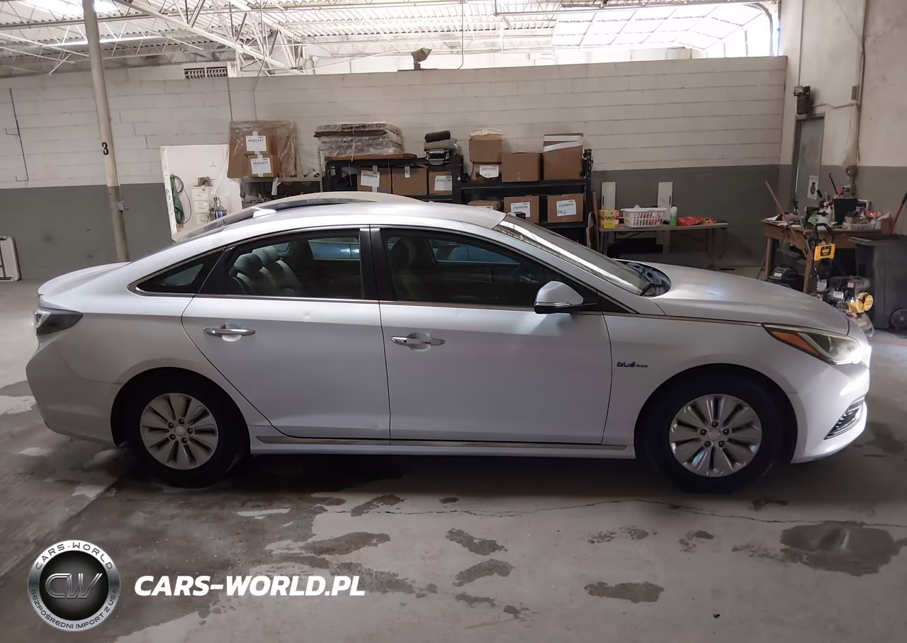 2016 Hyundai Sonata Hybrid Se VIN:KMHE24L14GA040447 - 18