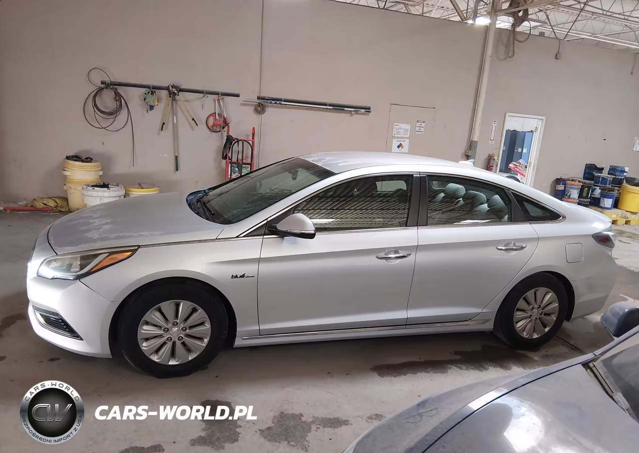 2016 Hyundai Sonata Hybrid Se VIN:KMHE24L14GA040447 - 19