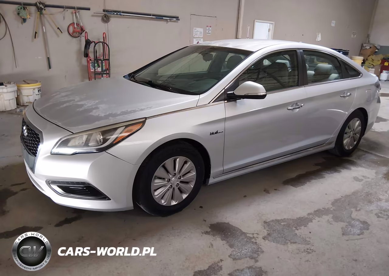 2016 Hyundai Sonata Hybrid Se VIN:KMHE24L14GA040447 - 2