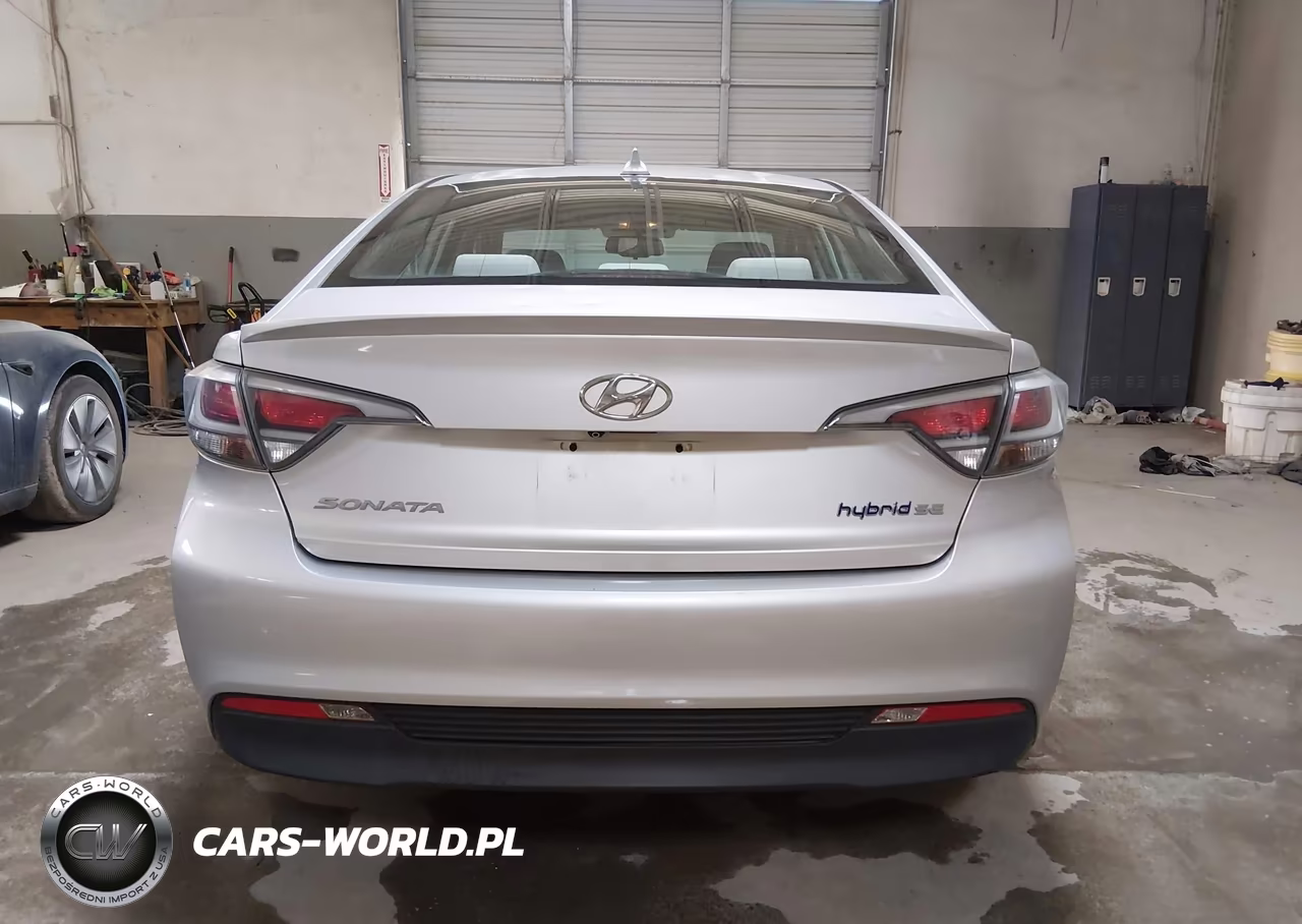 2016 Hyundai Sonata Hybrid Se VIN:KMHE24L14GA040447 - 21