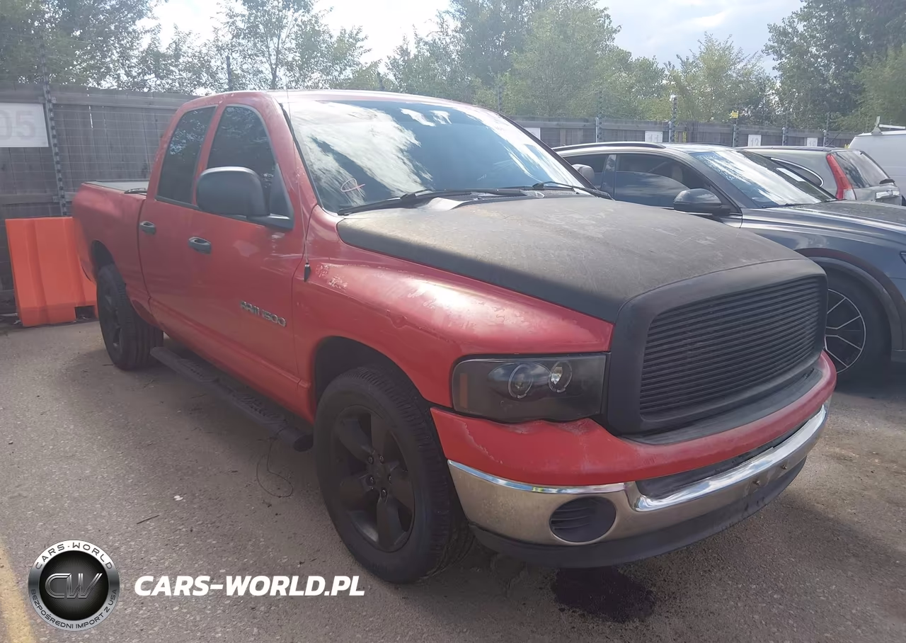 2004 Dodge Ram 1500 Slt-Laramie