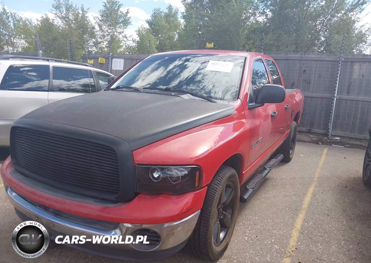 2004 Dodge Ram 1500 Slt-Laramie VIN:1D7HA18N54J294538 - 2