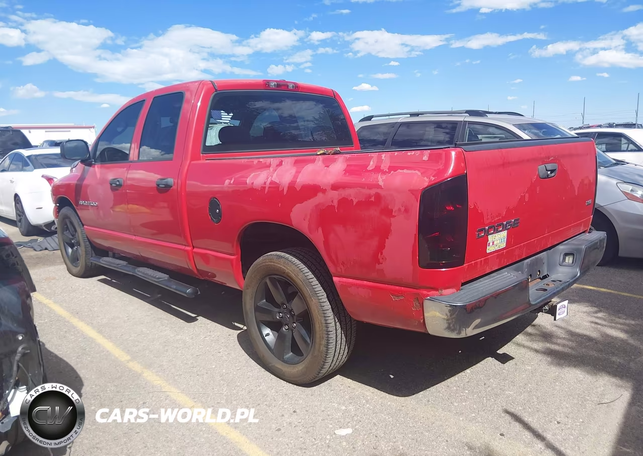 2004 Dodge Ram 1500 Slt-Laramie VIN:1D7HA18N54J294538 - 3