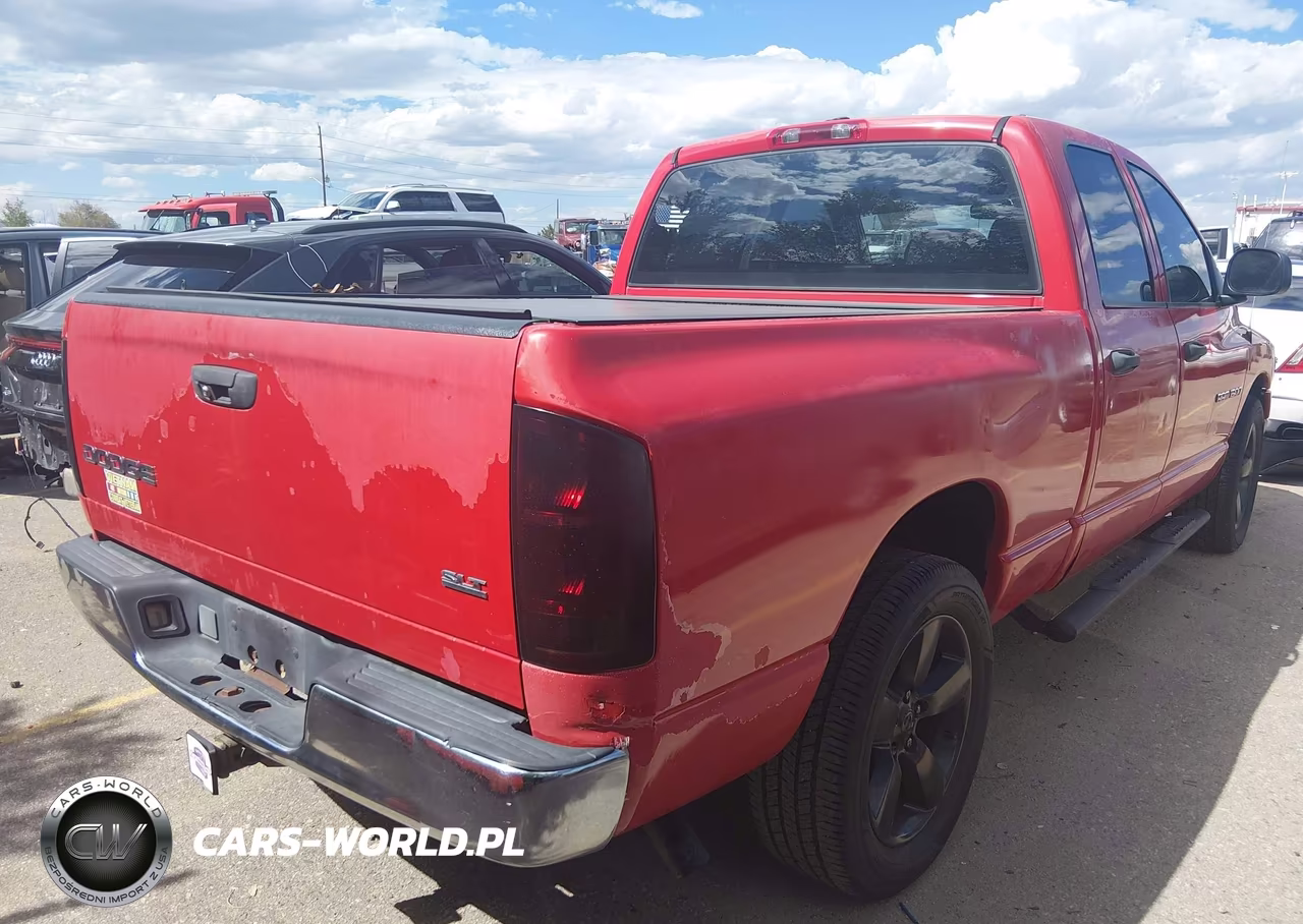2004 Dodge Ram 1500 Slt-Laramie VIN:1D7HA18N54J294538 - 4