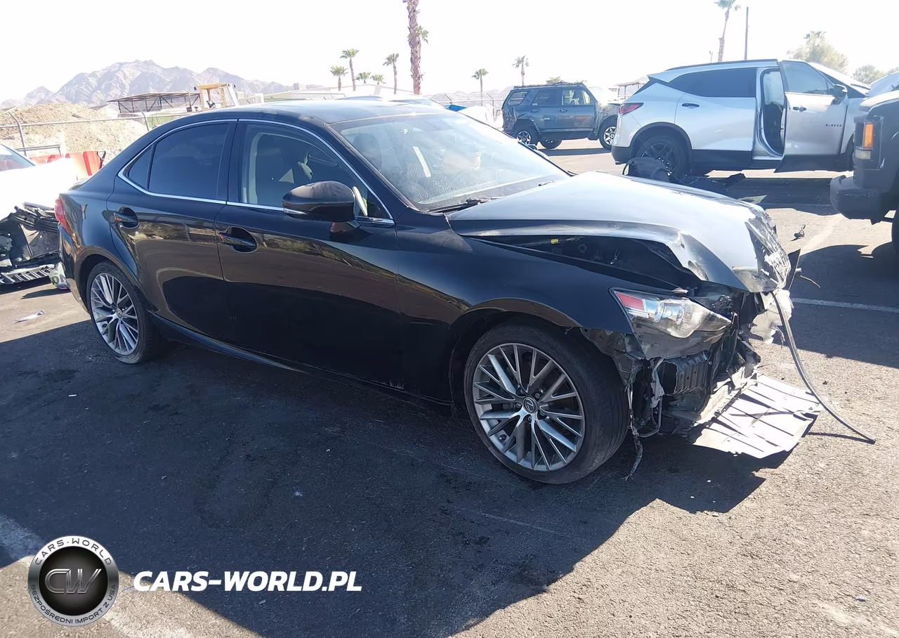 2015 Lexus Is 250