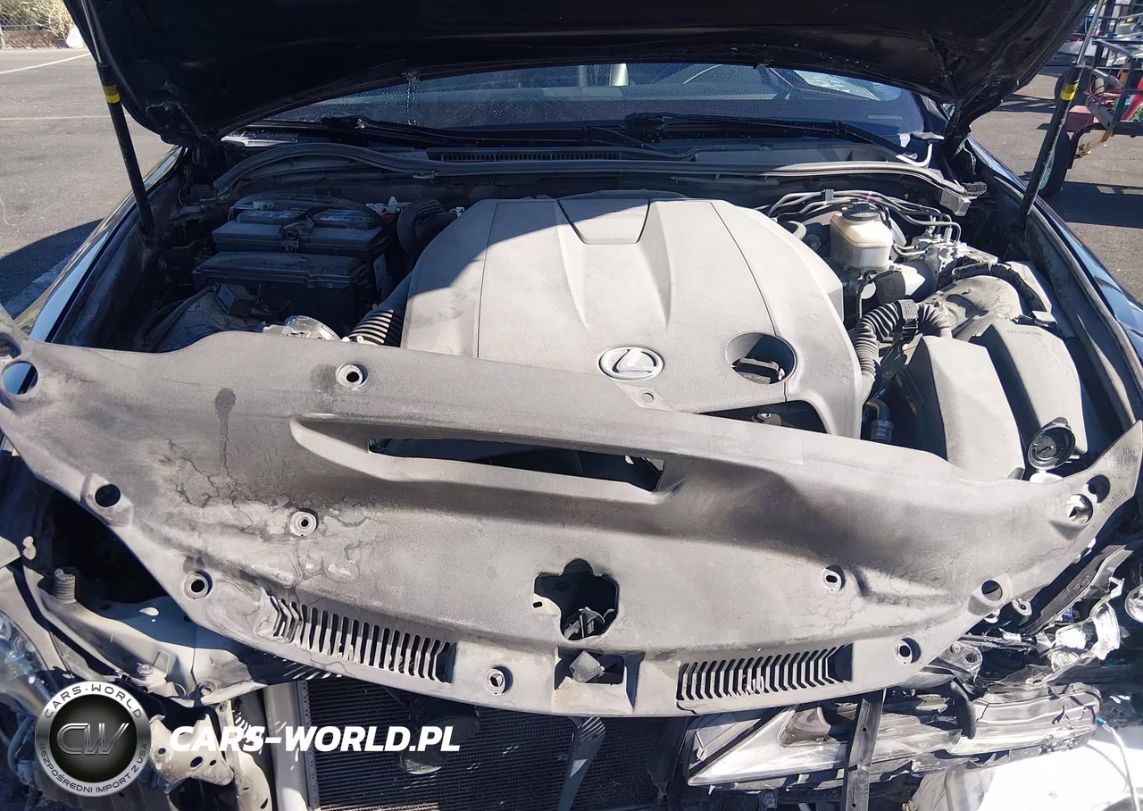 2015 Lexus Is 250 VIN:JTHBF1D26F5070346 - 10