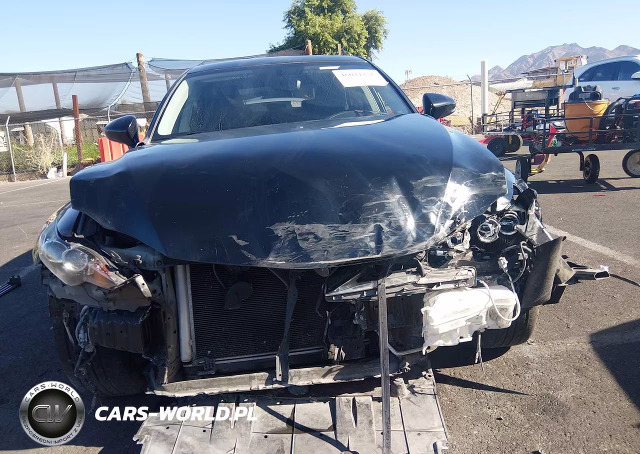 2015 Lexus Is 250 VIN:JTHBF1D26F5070346 - 12