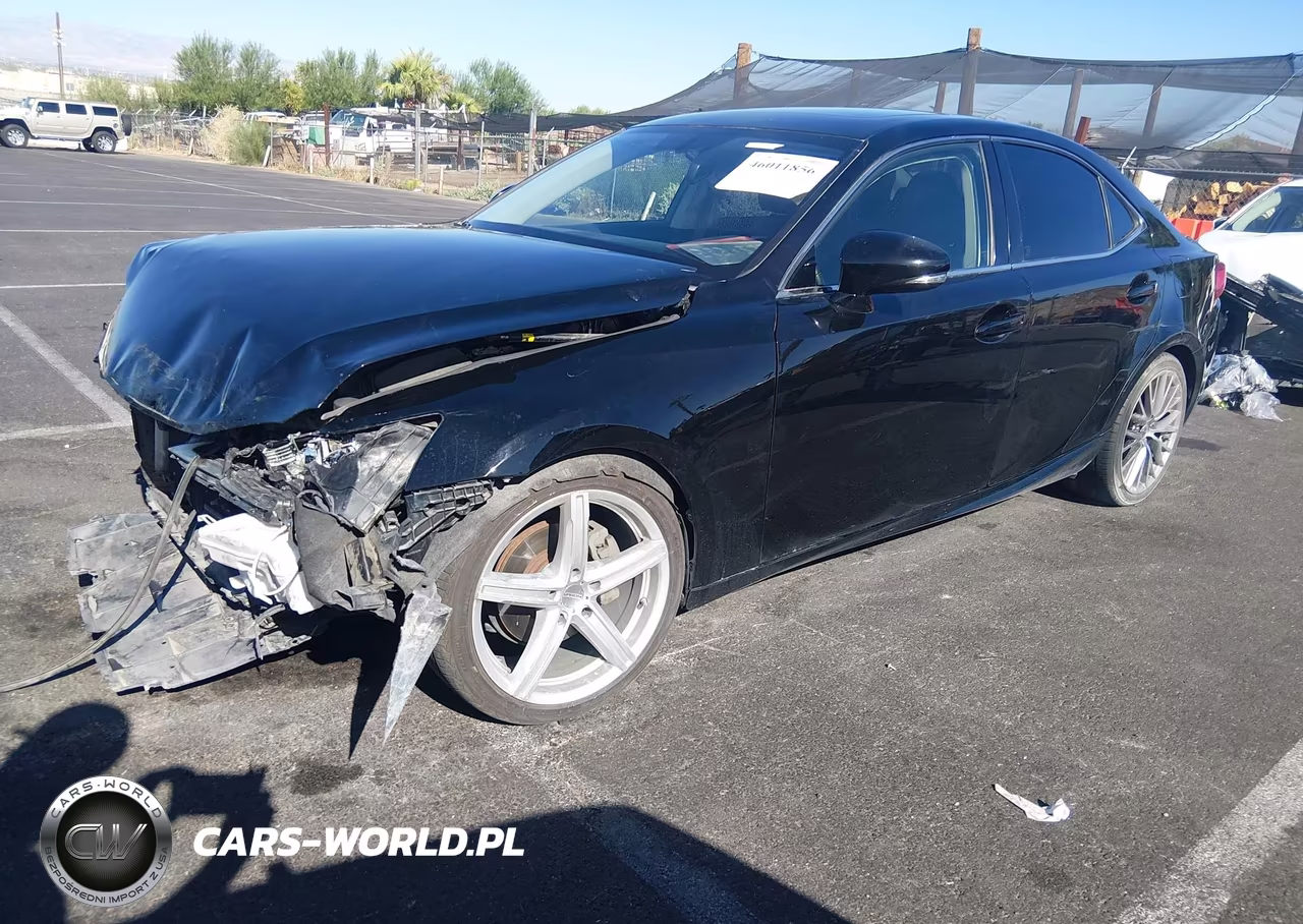2015 Lexus Is 250 VIN:JTHBF1D26F5070346 - 2