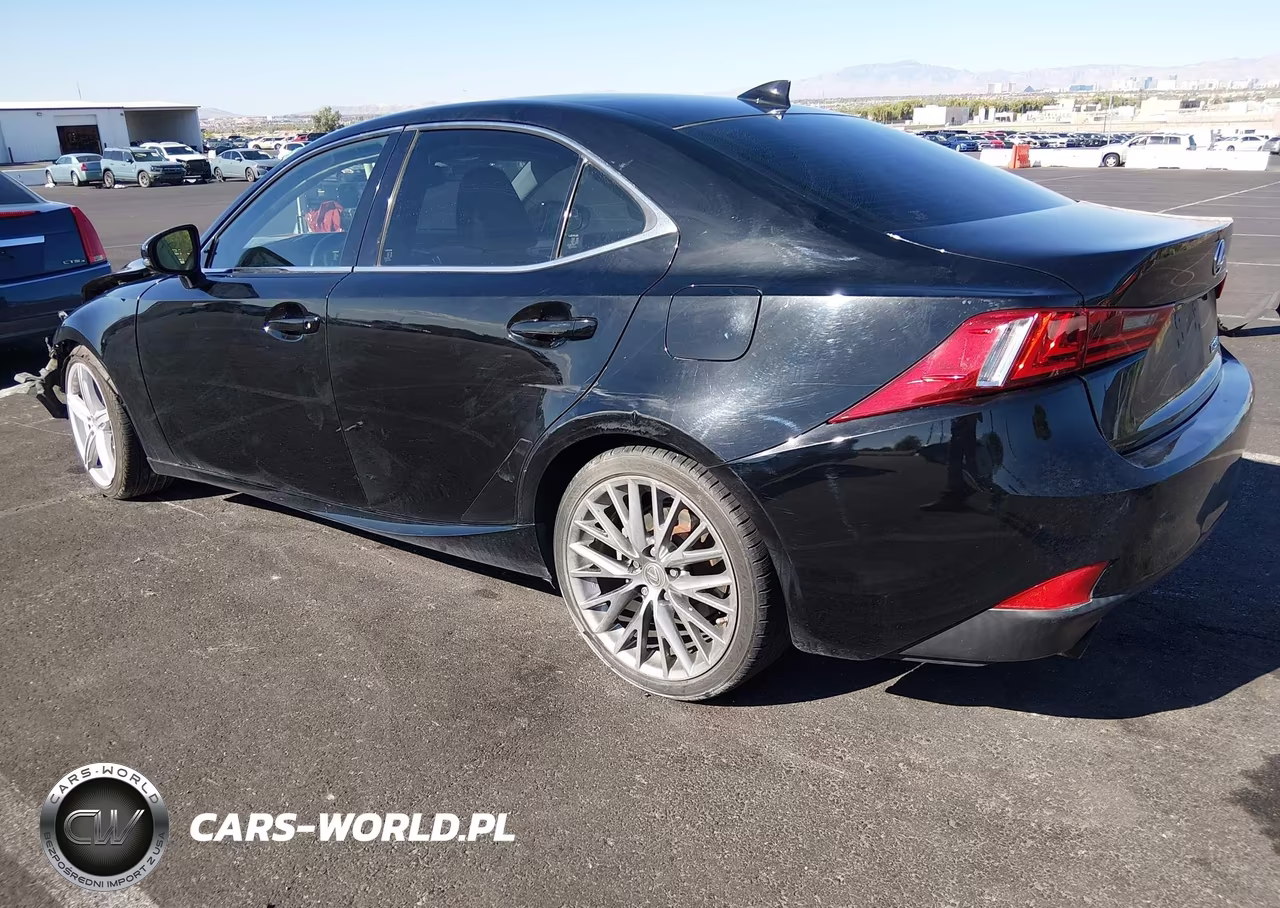 2015 Lexus Is 250 VIN:JTHBF1D26F5070346 - 3