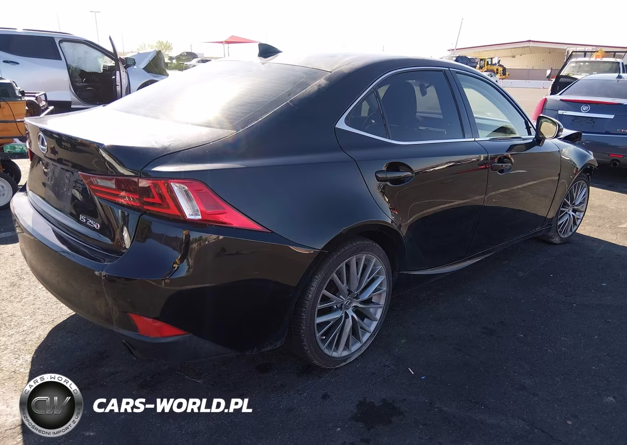 2015 Lexus Is 250 VIN:JTHBF1D26F5070346 - 4