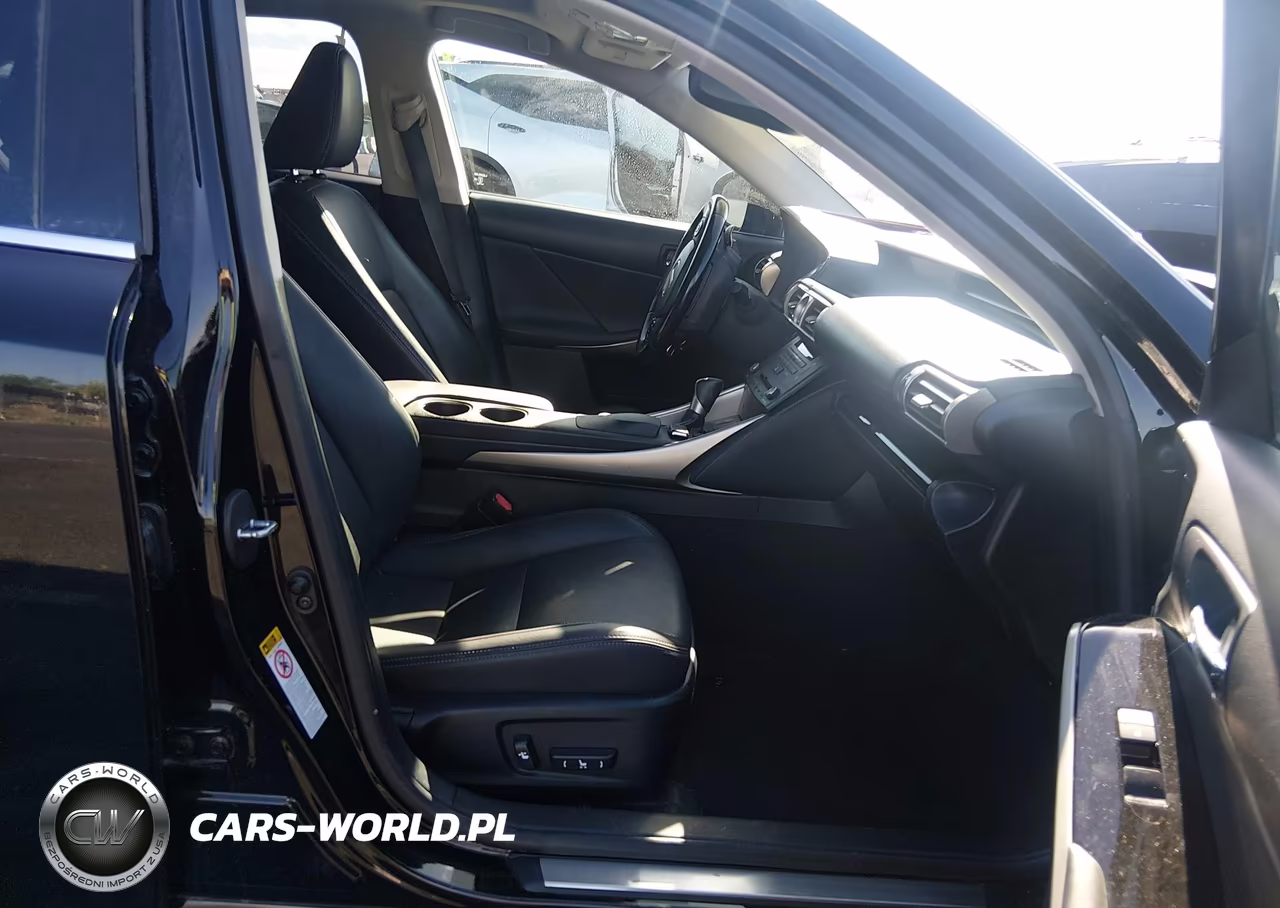 2015 Lexus Is 250 VIN:JTHBF1D26F5070346 - 5