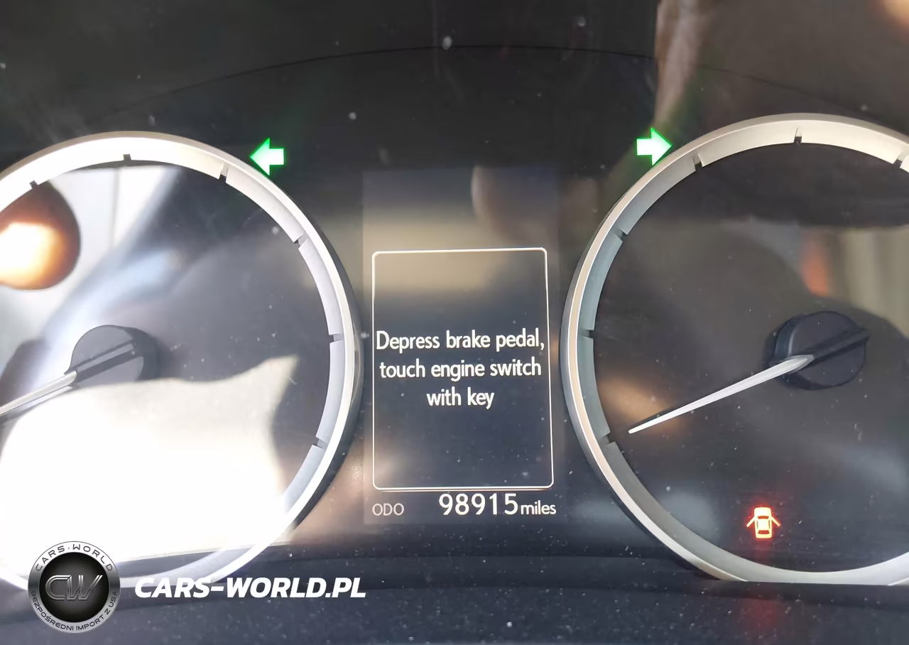 2015 Lexus Is 250 VIN:JTHBF1D26F5070346 - 7