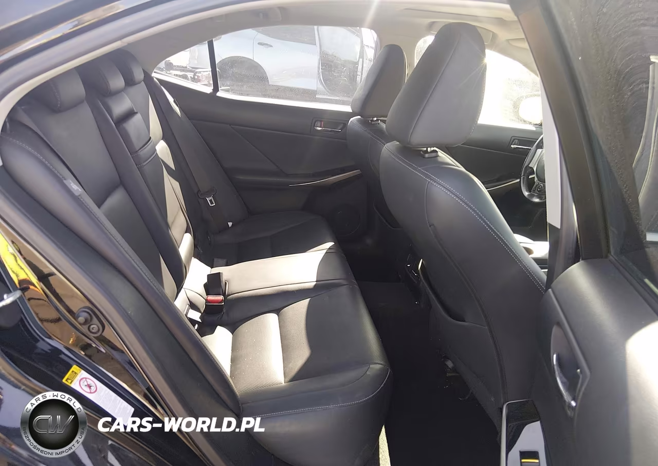 2015 Lexus Is 250 VIN:JTHBF1D26F5070346 - 8