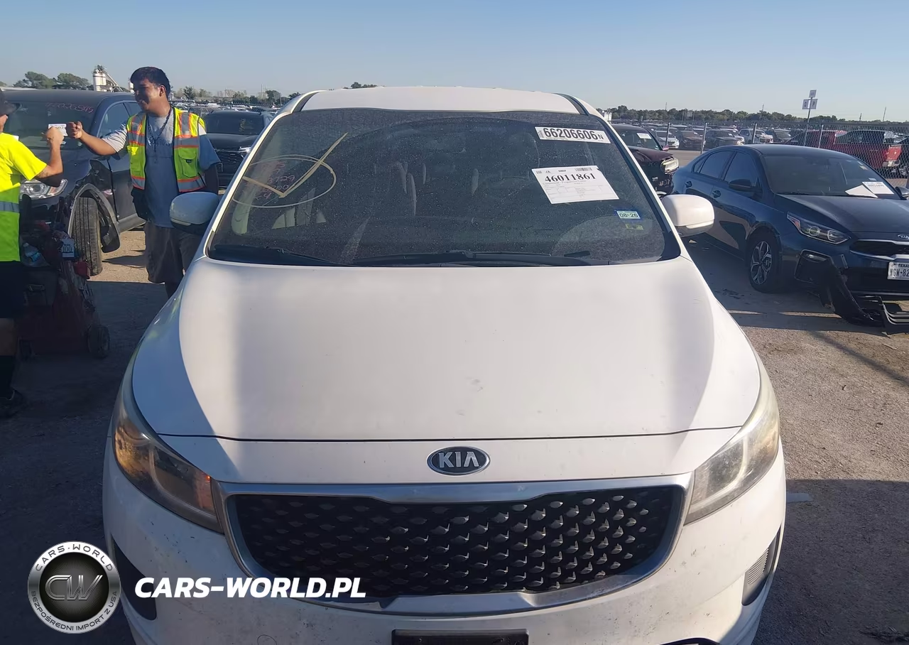 2015 Kia Sedona L VIN:KNDMA5C10F6026300 - 12