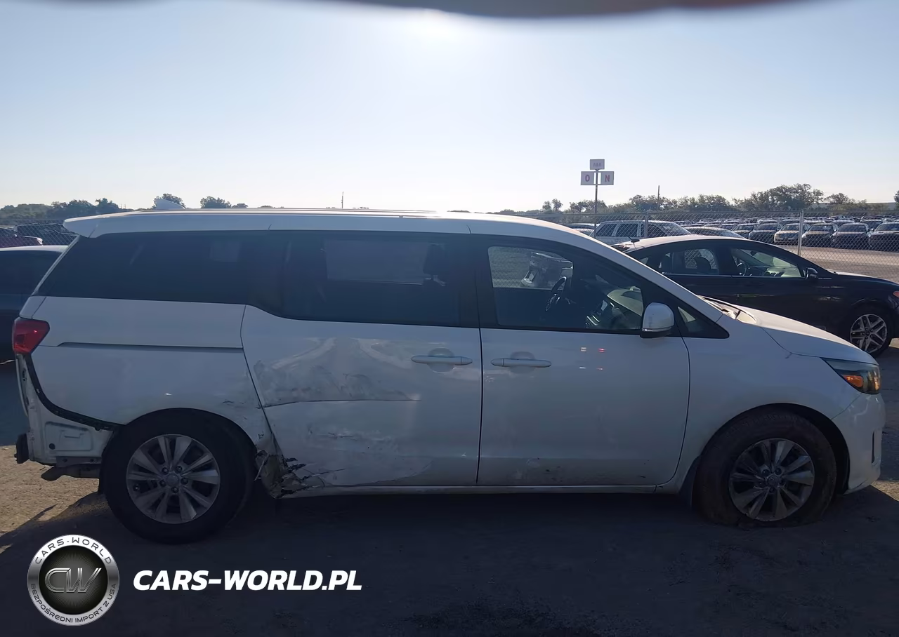 2015 Kia Sedona L VIN:KNDMA5C10F6026300 - 13