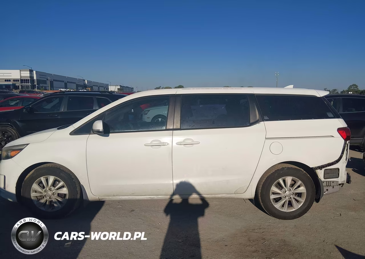 2015 Kia Sedona L VIN:KNDMA5C10F6026300 - 14