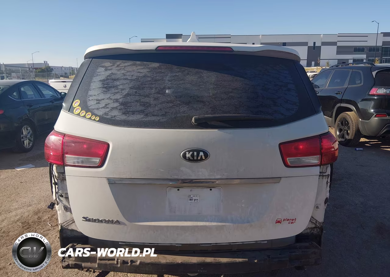 2015 Kia Sedona L VIN:KNDMA5C10F6026300 - 16