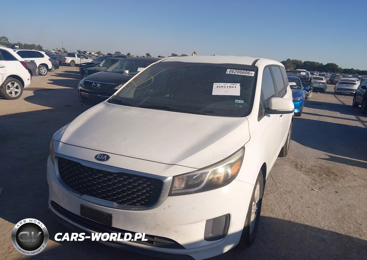 2015 Kia Sedona L VIN:KNDMA5C10F6026300 - 2