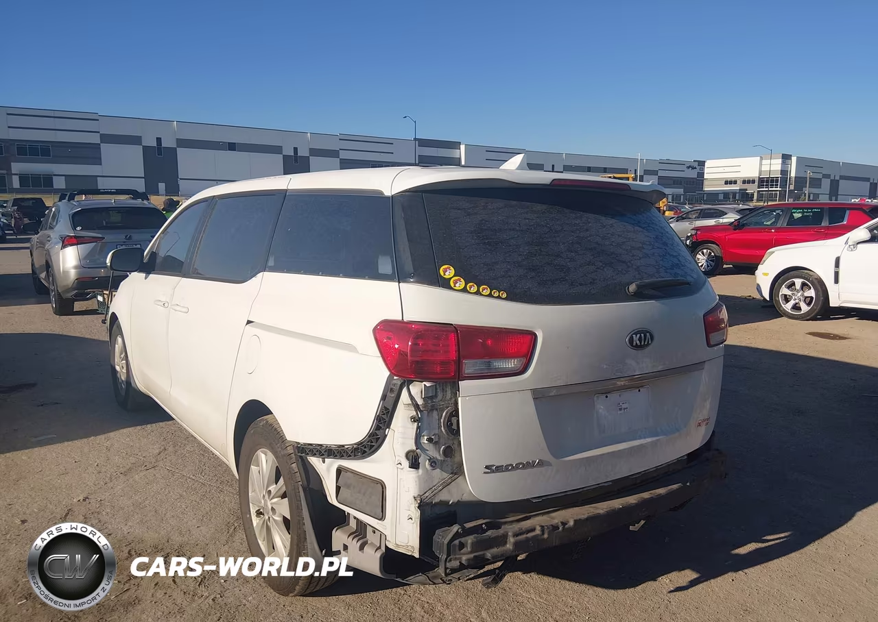 2015 Kia Sedona L VIN:KNDMA5C10F6026300 - 3