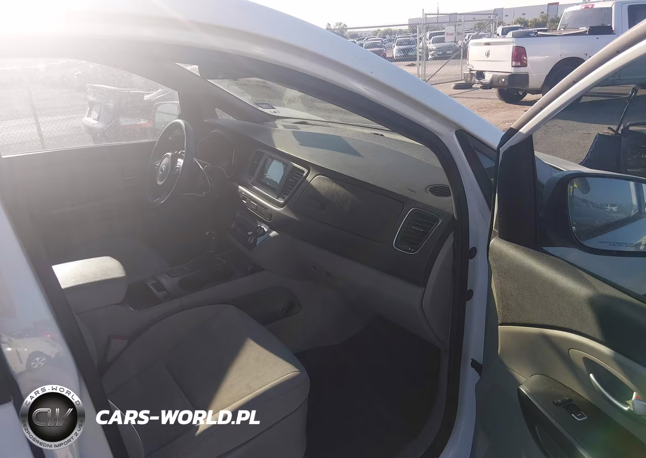 2015 Kia Sedona L VIN:KNDMA5C10F6026300 - 5
