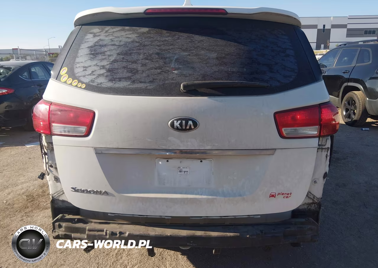 2015 Kia Sedona L VIN:KNDMA5C10F6026300 - 6