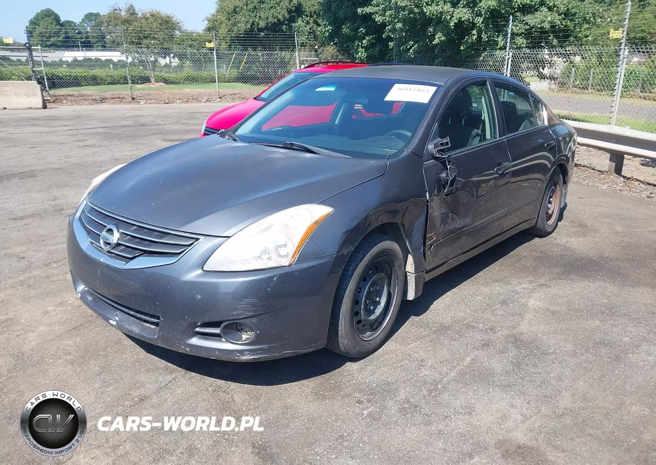 2012 Nissan Altima 2.5 S VIN:1N4AL2AP8CC132869 - 2