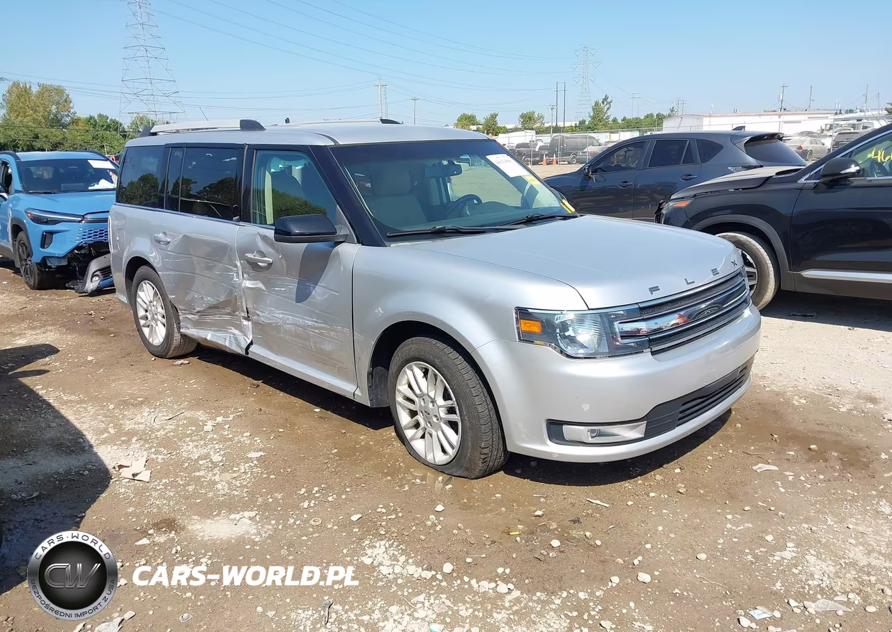 2014 Ford Flex Sel VIN:2FMGK5C8XEBD26672 - 1