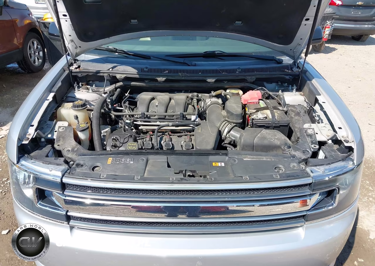 2014 Ford Flex Sel VIN:2FMGK5C8XEBD26672 - 10