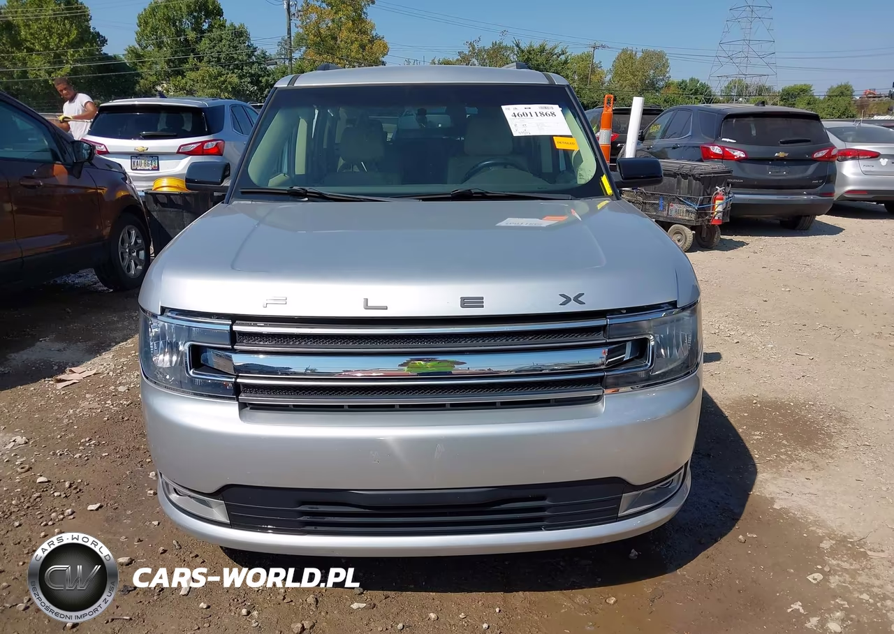 2014 Ford Flex Sel VIN:2FMGK5C8XEBD26672 - 12