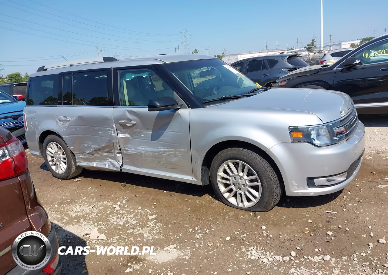 2014 Ford Flex Sel VIN:2FMGK5C8XEBD26672 - 13