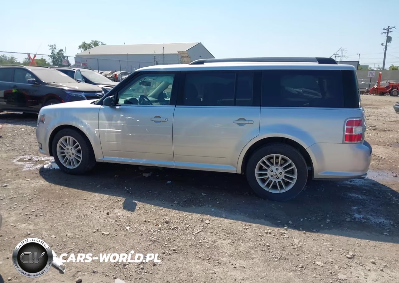2014 Ford Flex Sel VIN:2FMGK5C8XEBD26672 - 14