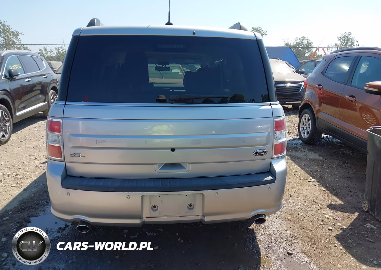 2014 Ford Flex Sel VIN:2FMGK5C8XEBD26672 - 16