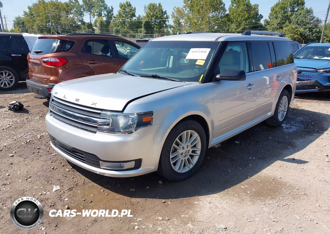 2014 Ford Flex Sel VIN:2FMGK5C8XEBD26672 - 2