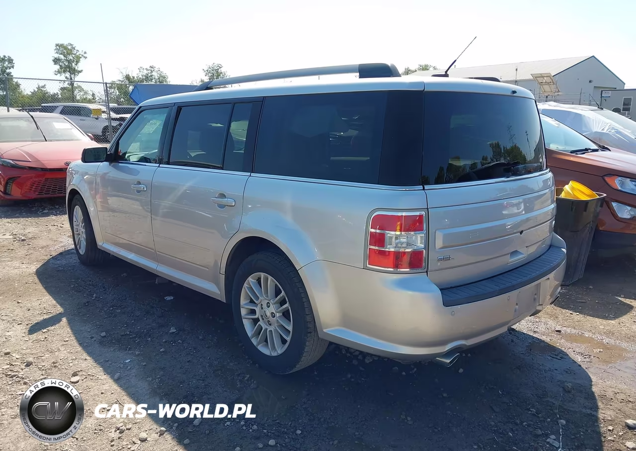 2014 Ford Flex Sel VIN:2FMGK5C8XEBD26672 - 3