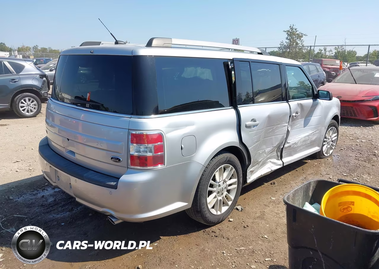 2014 Ford Flex Sel VIN:2FMGK5C8XEBD26672 - 4