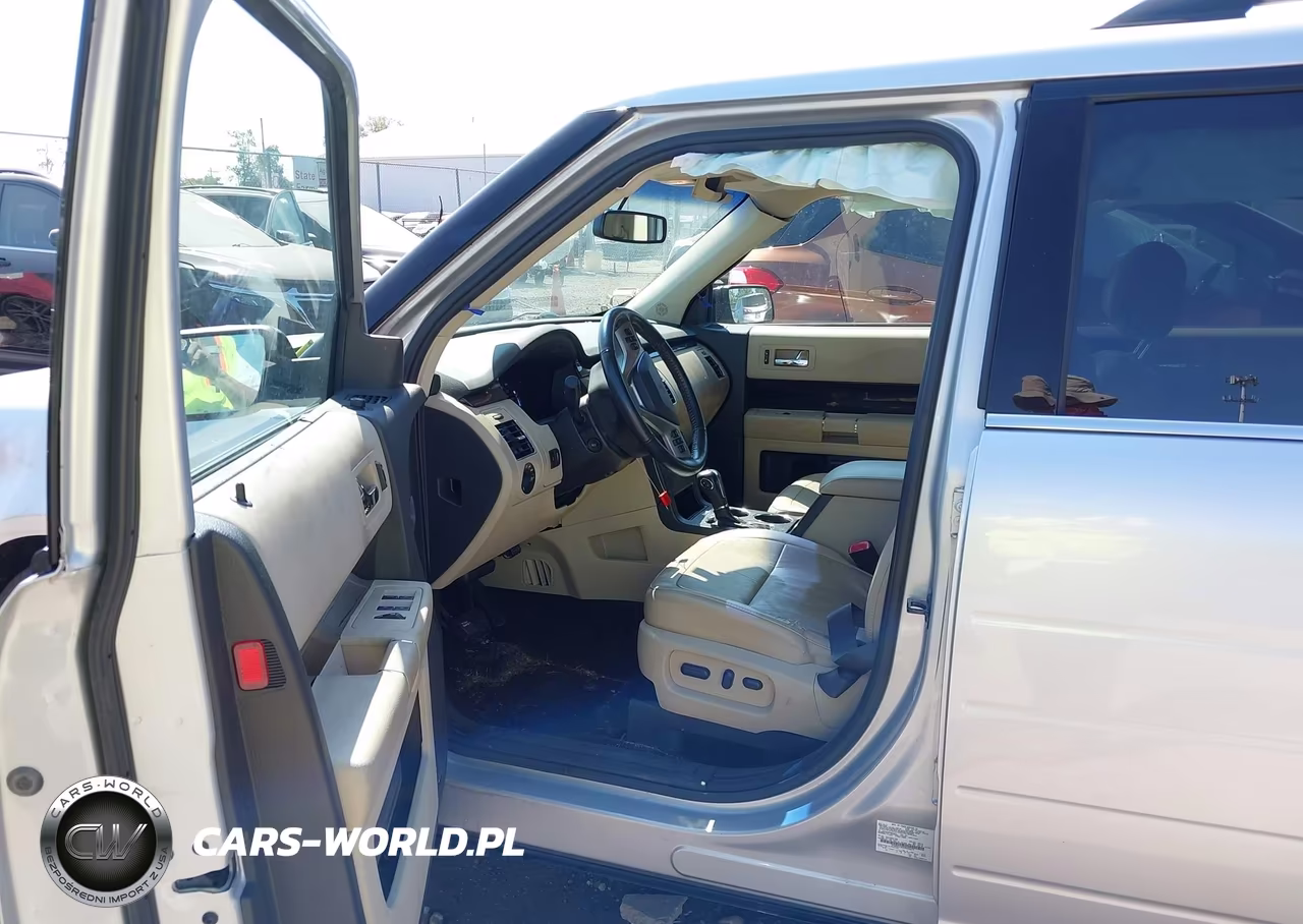 2014 Ford Flex Sel VIN:2FMGK5C8XEBD26672 - 5
