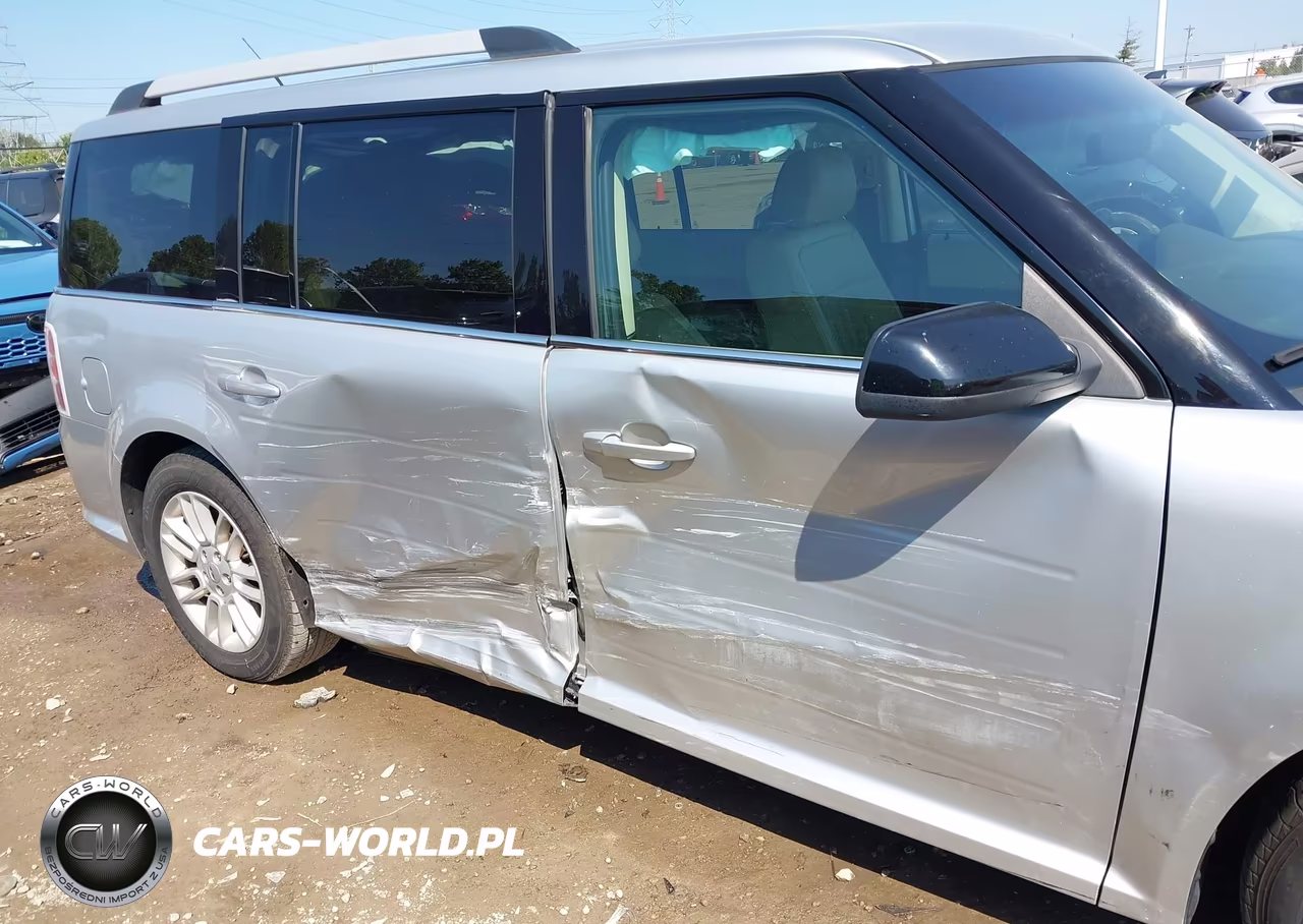 2014 Ford Flex Sel VIN:2FMGK5C8XEBD26672 - 6