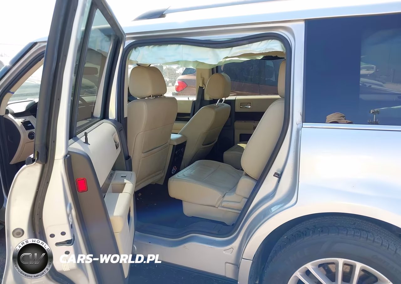 2014 Ford Flex Sel VIN:2FMGK5C8XEBD26672 - 8