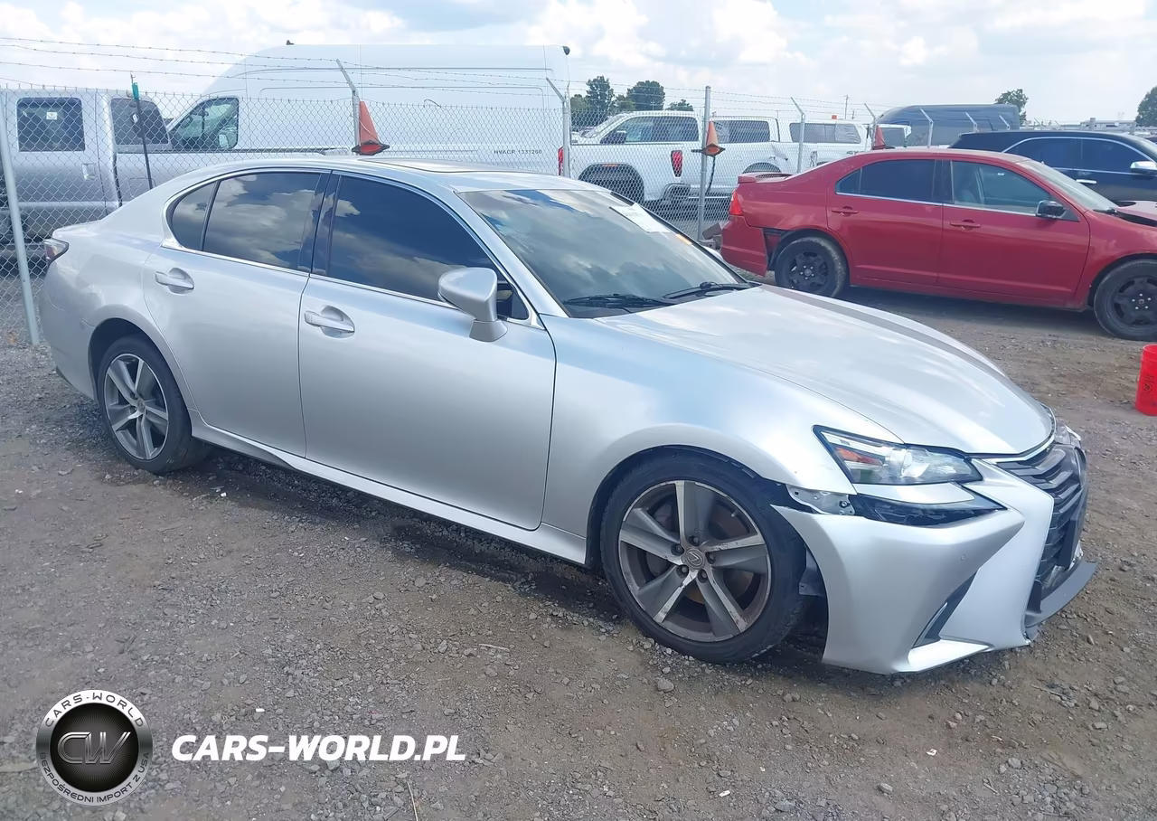 2017 Lexus Gs 350