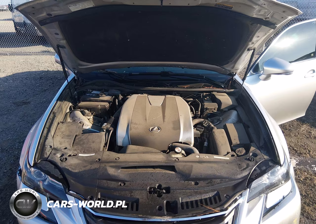 2017 Lexus Gs 350 VIN:JTHBZ1BL6HA011066 - 10